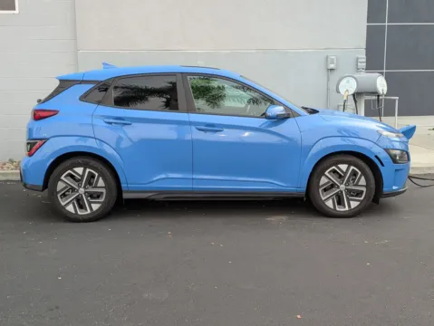 Another view of 2022 Hyundai Kona Electric SEL for sale in Oceanside, CA at INFINITI of Oceanside