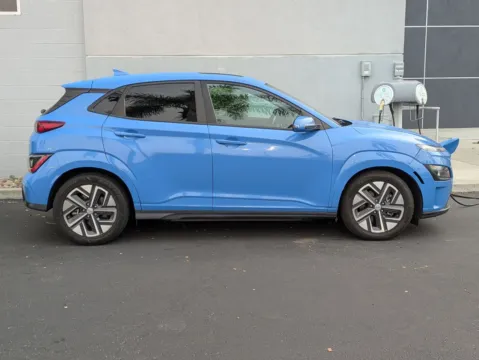 Another view of 2022 Hyundai Kona Electric SEL for sale in Oceanside, CA at Mossy Nissan Oceanside