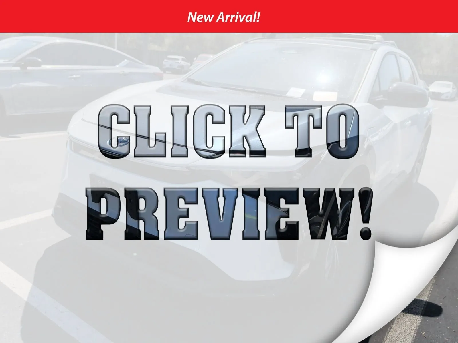 White 2024 Toyota Bz4x XLE FWD for sale in Oceanside, CA