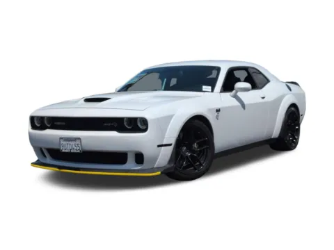 White 2018 Dodge Challenger SRT Hellcat Widebody for sale in Oceanside, CA