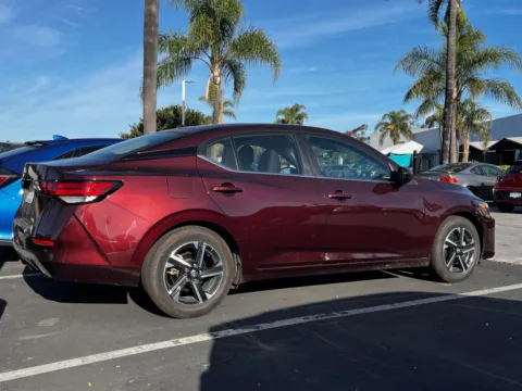 Another view of 2025 Nissan Sentra SV for sale in Oceanside, CA at Mossy Nissan Oceanside