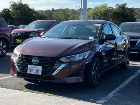 Photos of 2025 Nissan Sentra SV for sale in Oceanside, CA at Mossy Nissan Oceanside