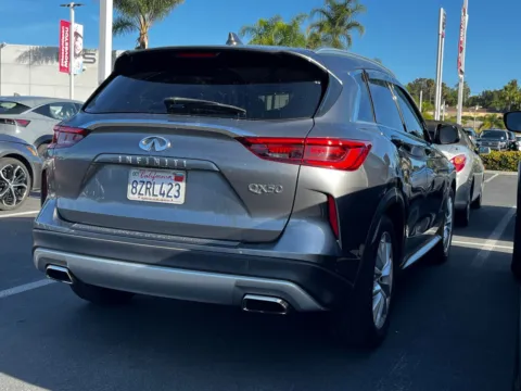 Another view of 2019 Infiniti Qx50 LUXE for sale in Oceanside, CA at INFINITI of Oceanside