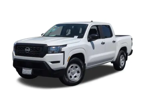 White 2022 Nissan Frontier S for sale in Oceanside, CA
