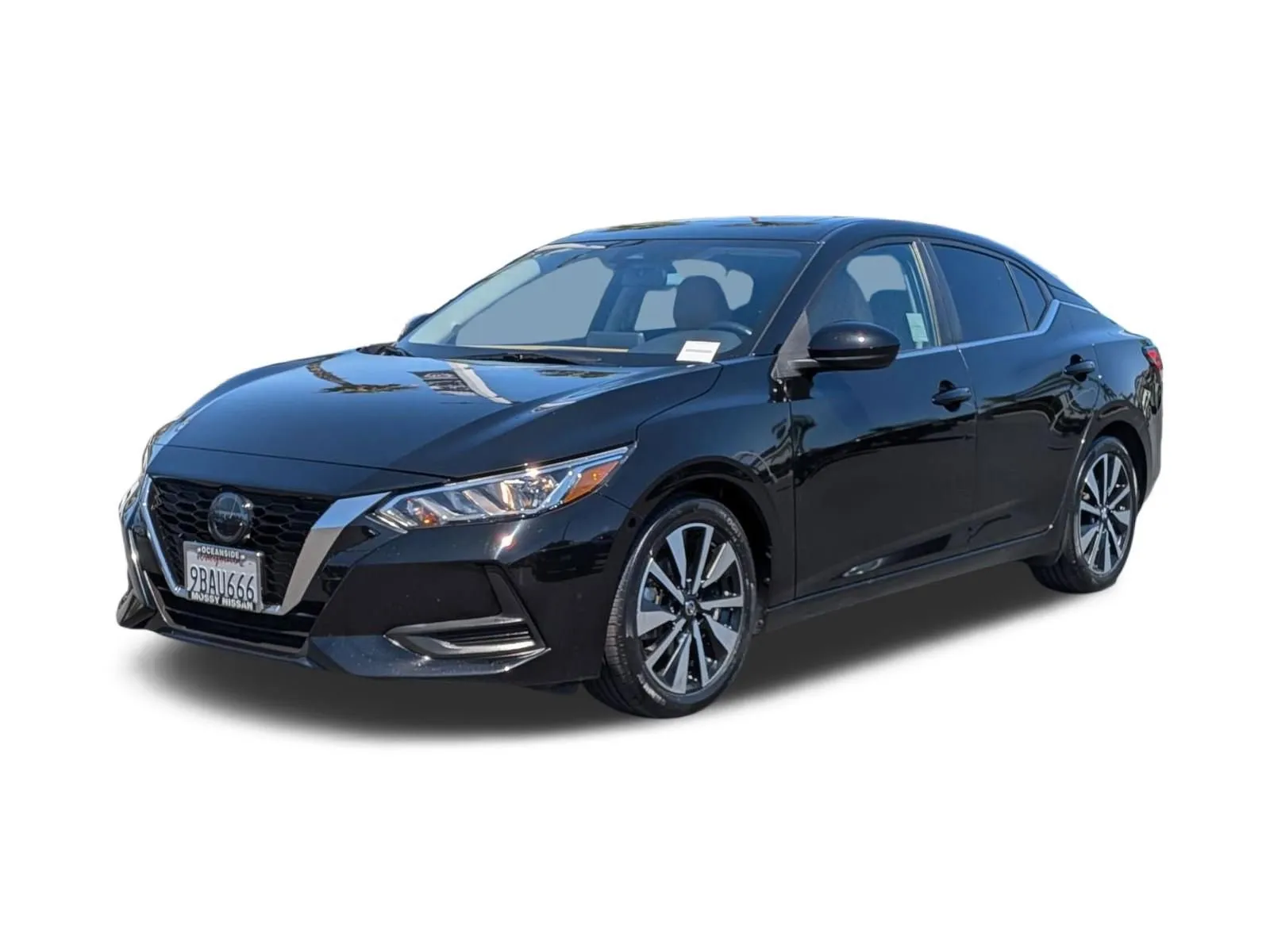Black 2023 Nissan Sentra SV for sale in Oceanside, CA