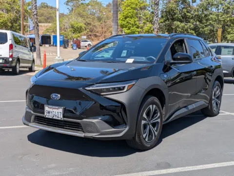 Black 2024 Subaru Solterra Premium for sale in Oceanside, CA