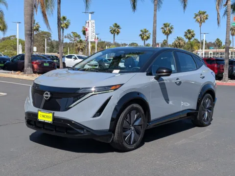 Gray 2023 Nissan Ariya EVOLVE+ for sale in Oceanside, CA