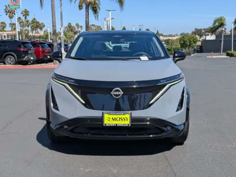 Photos of 2023 Nissan Ariya EVOLVE+ for sale in Oceanside, CA at INFINITI of Oceanside