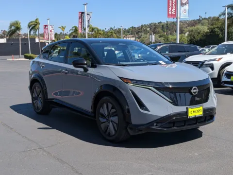 More photos of 2023 Nissan Ariya EVOLVE+ at Mossy Nissan Oceanside, CA