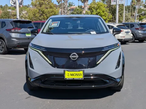 Photos of 2024 Nissan Ariya ENGAGE+ for sale in Oceanside, CA at Mossy Nissan Oceanside