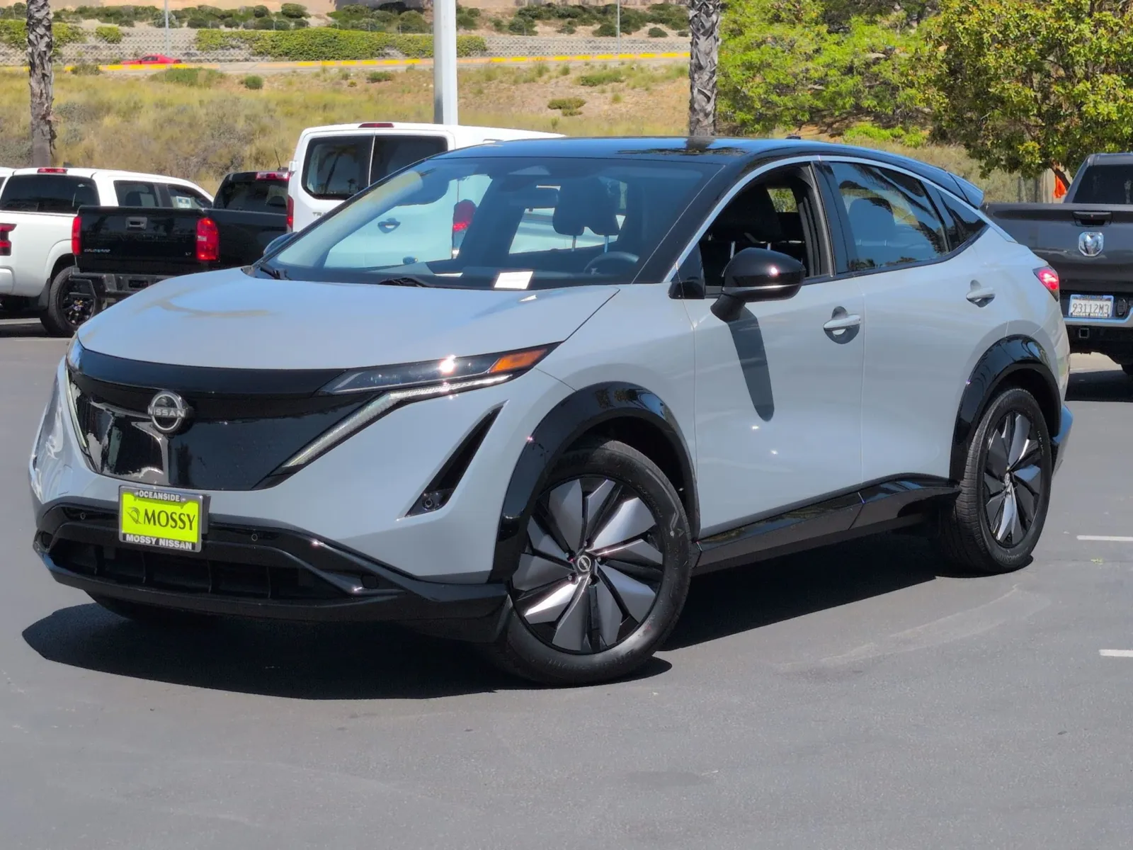 Gray 2024 Nissan Ariya ENGAGE for sale in Oceanside, CA