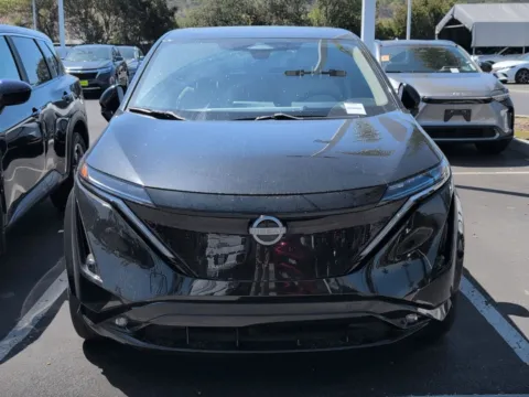 Photos of 2023 Nissan Ariya EVOLVE+ for sale in Oceanside, CA at Mossy Nissan Oceanside