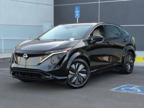 Black 2023 Nissan Ariya EVOLVE+ for sale in Oceanside, CA