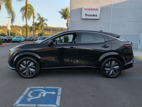 More photos of 2023 Nissan Ariya EVOLVE+ at Mossy Nissan Oceanside, CA