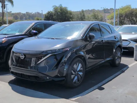 Black 2023 Nissan Ariya EVOLVE+ for sale in Oceanside, CA