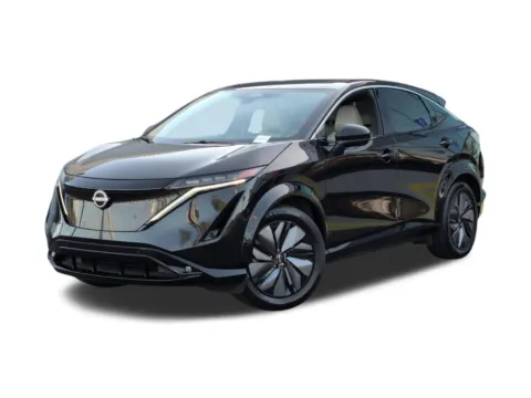 Black 2023 Nissan Ariya EVOLVE+ for sale in Oceanside, CA