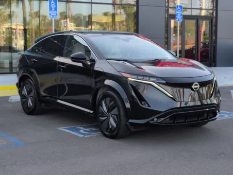 Photos of 2023 Nissan Ariya EVOLVE+ for sale in Oceanside, CA at Mossy Nissan Oceanside