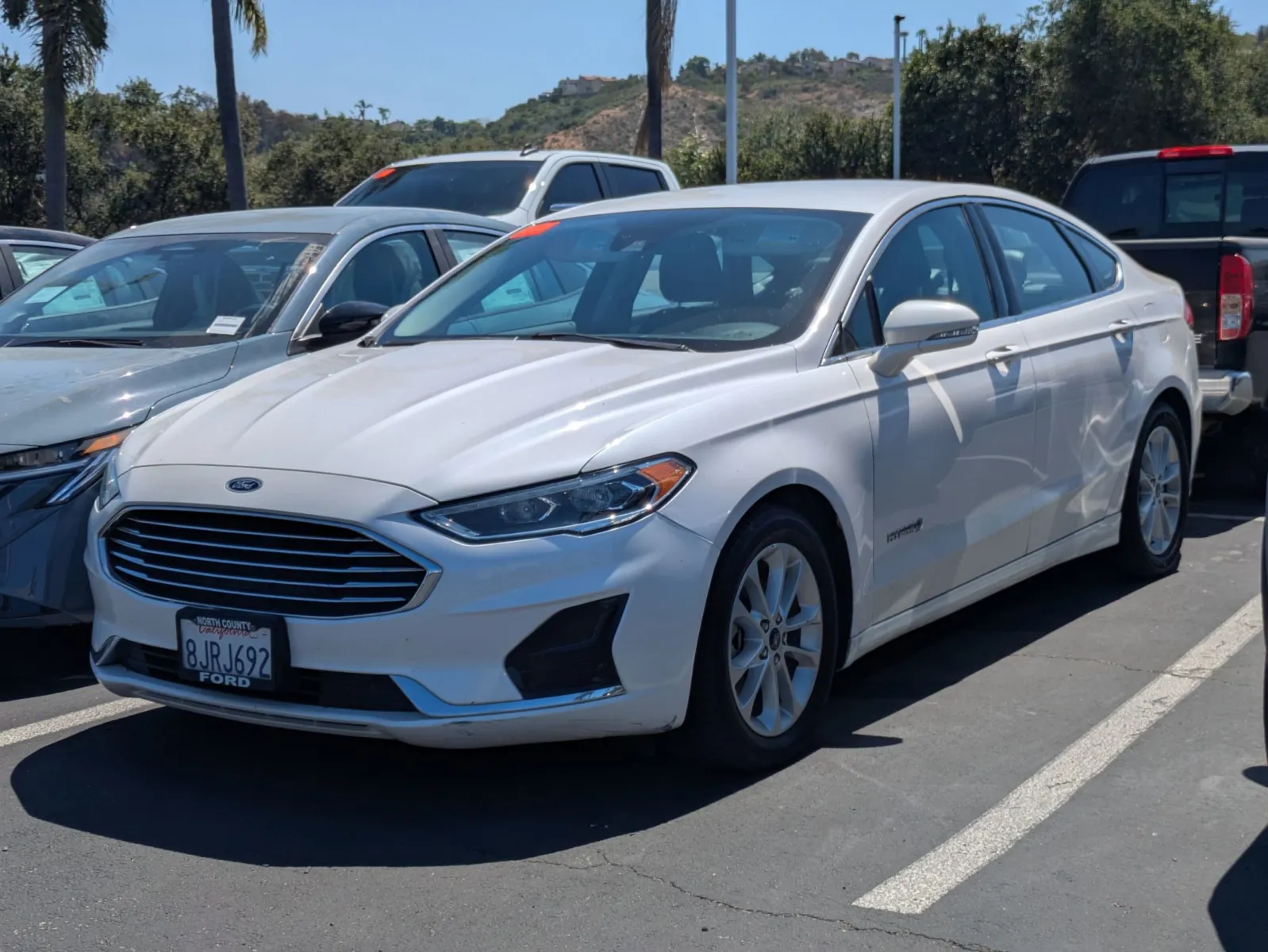 2019 Ford Fusion Hybrid SEL for sale in Oceanside, CA