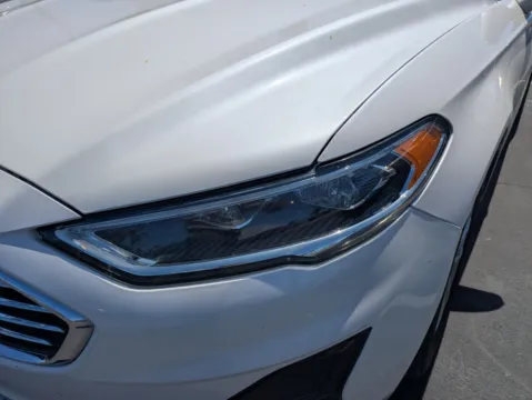 Another view of 2019 Ford Fusion Hybrid SEL for sale in Oceanside, CA at Mossy Nissan Oceanside