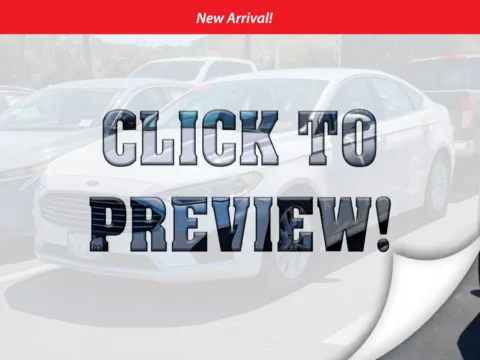 White 2019 Ford Fusion Hybrid SEL for sale in Oceanside, CA