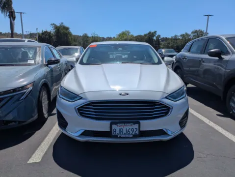 More photos of 2019 Ford Fusion Hybrid SEL at Mossy Nissan Oceanside, CA
