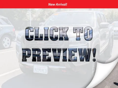 Gray 2022 Nissan Frontier PRO-X for sale in Oceanside, CA