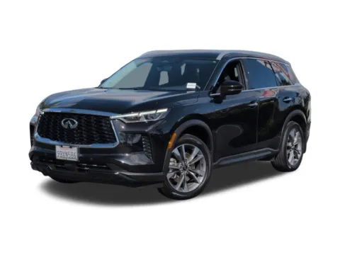 Black 2025 INFINITI QX60 LUXE for sale in Oceanside, CA