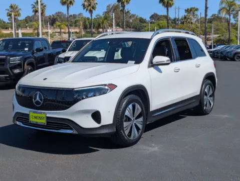 White 2024 Mercedes-Benz Eqb EQB 250+ for sale in Oceanside, CA