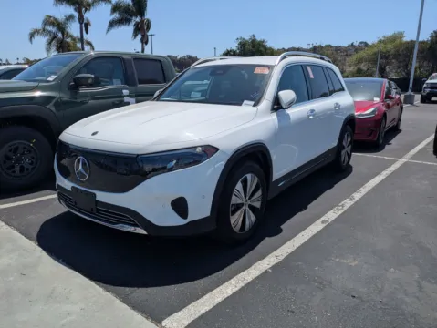 White 2024 Mercedes-Benz Eqb EQB 250+ for sale in Oceanside, CA