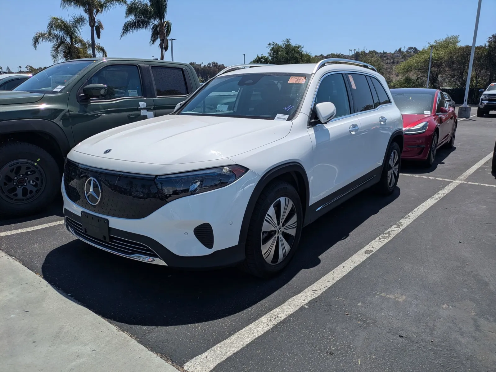 White 2024 Mercedes-Benz Eqb EQB 250+ for sale in Oceanside, CA