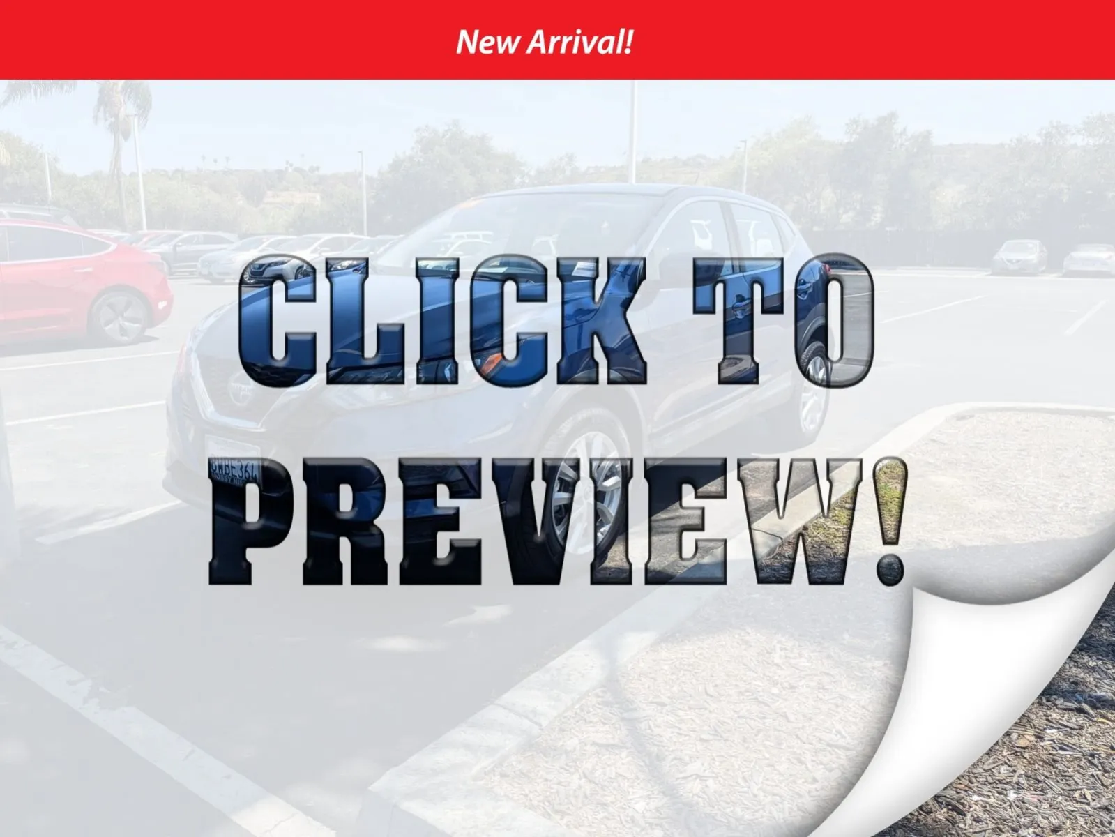 Blue 2021 Nissan Rogue Sport S for sale in Oceanside, CA