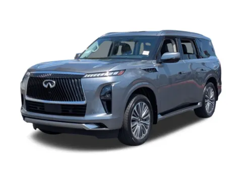 Silver 2026 INFINITI QX80 LUXE for sale in Oceanside, CA