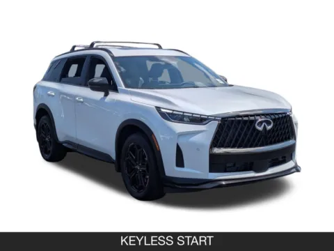 Photos of 2026 INFINITI QX60 SPORT for sale in Oceanside, CA at INFINITI of Oceanside