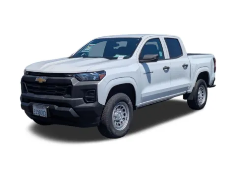 White 2023 Chevrolet Colorado 2WD Work Truck for sale in Oceanside, CA