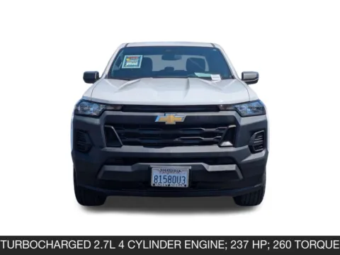 More photos of 2023 Chevrolet Colorado 2WD Work Truck at INFINITI of Oceanside, CA