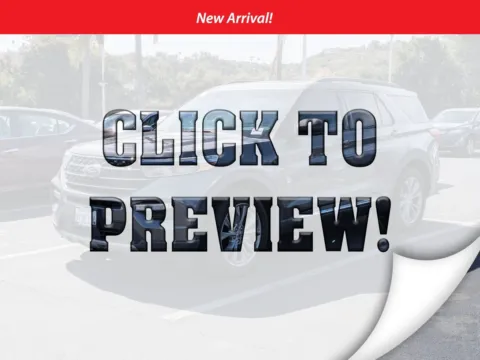 Gray 2022 Ford Explorer XLT for sale in Oceanside, CA