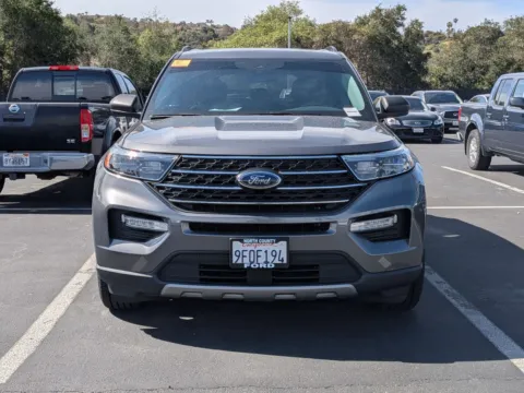 Photos of 2022 Ford Explorer XLT for sale in Oceanside, CA at INFINITI of Oceanside