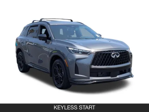 Photos of 2027 INFINITI QX60 SPORT for sale in Oceanside, CA at INFINITI of Oceanside