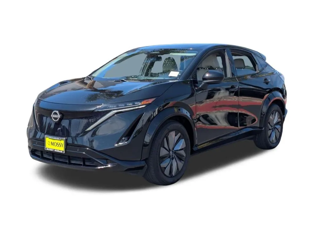 Black 2024 Nissan Ariya ENGAGE+ e-4ORCE for sale in Oceanside, CA
