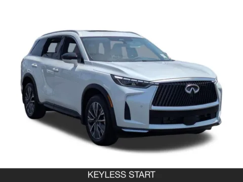 Photos of 2027 INFINITI QX60 LUXE for sale in Oceanside, CA at INFINITI of Oceanside