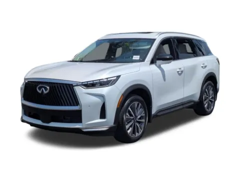 Red 2027 INFINITI QX60 LUXE for sale in Oceanside, CA