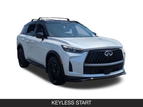 Photos of 2026 INFINITI QX60 SPORT for sale in Oceanside, CA at INFINITI of Oceanside
