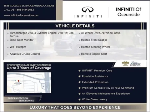 More photos of 2026 INFINITI QX60 SPORT at INFINITI of Oceanside, CA