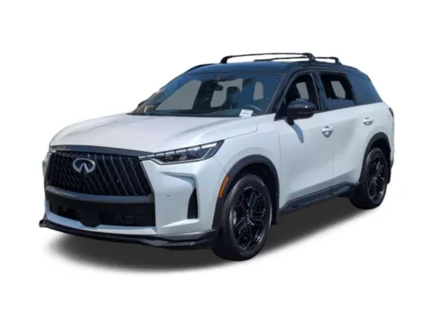 Black 2026 INFINITI QX60 SPORT for sale in Oceanside, CA