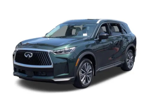 Red 2027 INFINITI QX60 LUXE for sale in Oceanside, CA
