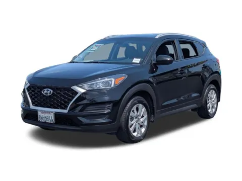 Black 2021 Hyundai Tucson Value for sale in Oceanside, CA