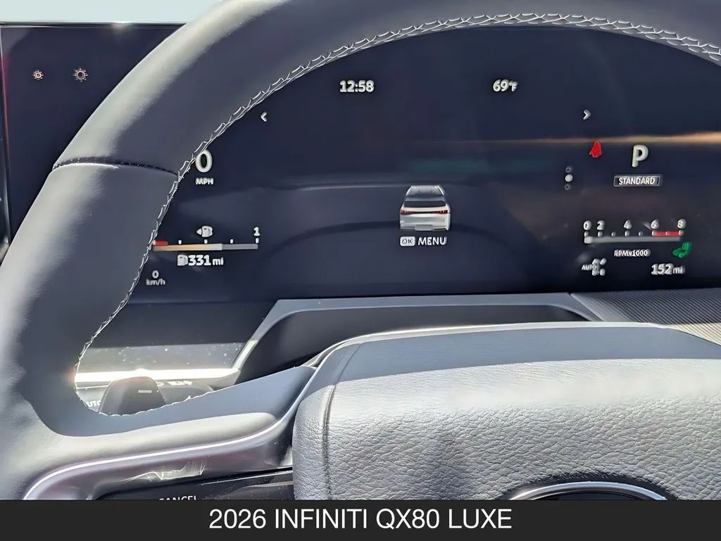 2026 INFINITI QX80 Luxe - Photo 21