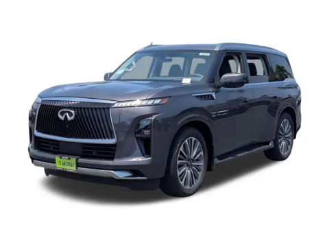 Gray 2026 INFINITI QX80 LUXE for sale in Oceanside, CA