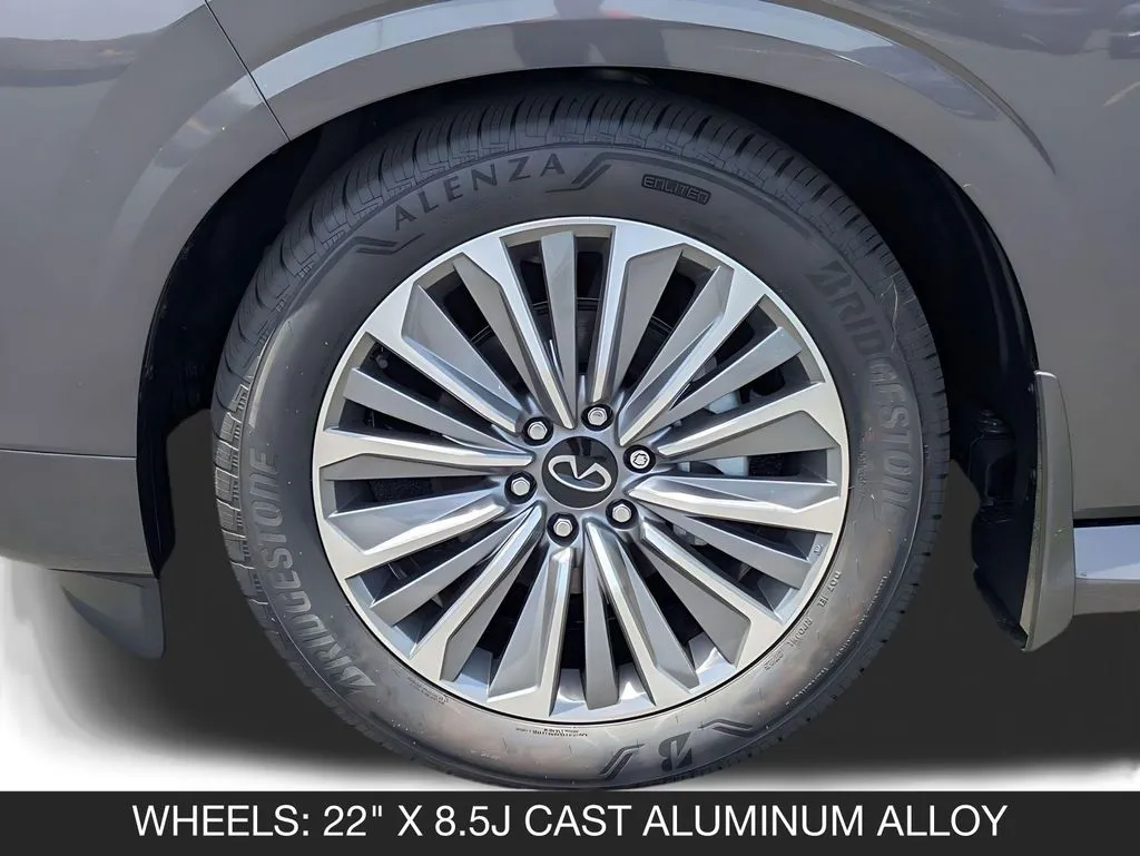 2026 INFINITI QX80 Luxe - Photo 12