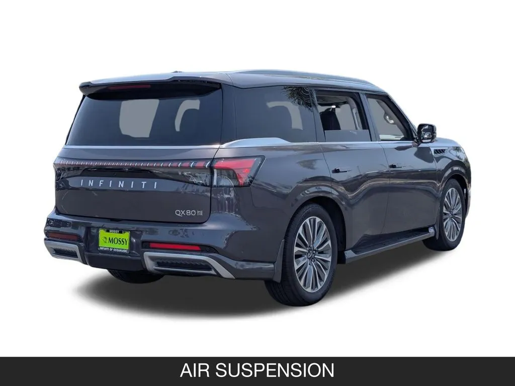 2026 INFINITI QX80 Luxe - Photo 9
